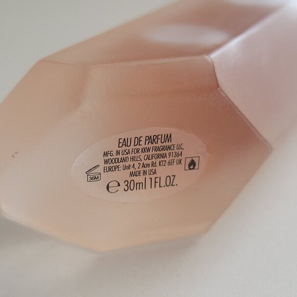 KKW Fragrance CRYSTAL VANILLA Eau De Parfum Spray 1 oz / 30 ml DISCONTINUED - Picture 6 of 7